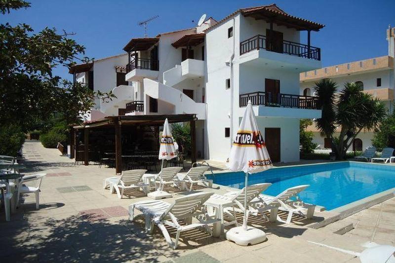 Sirocco Apartments Hersonissos  Dış mekan fotoğraf