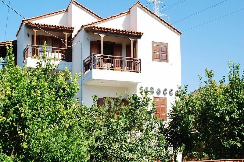 Sirocco Apartments Hersonissos  Dış mekan fotoğraf