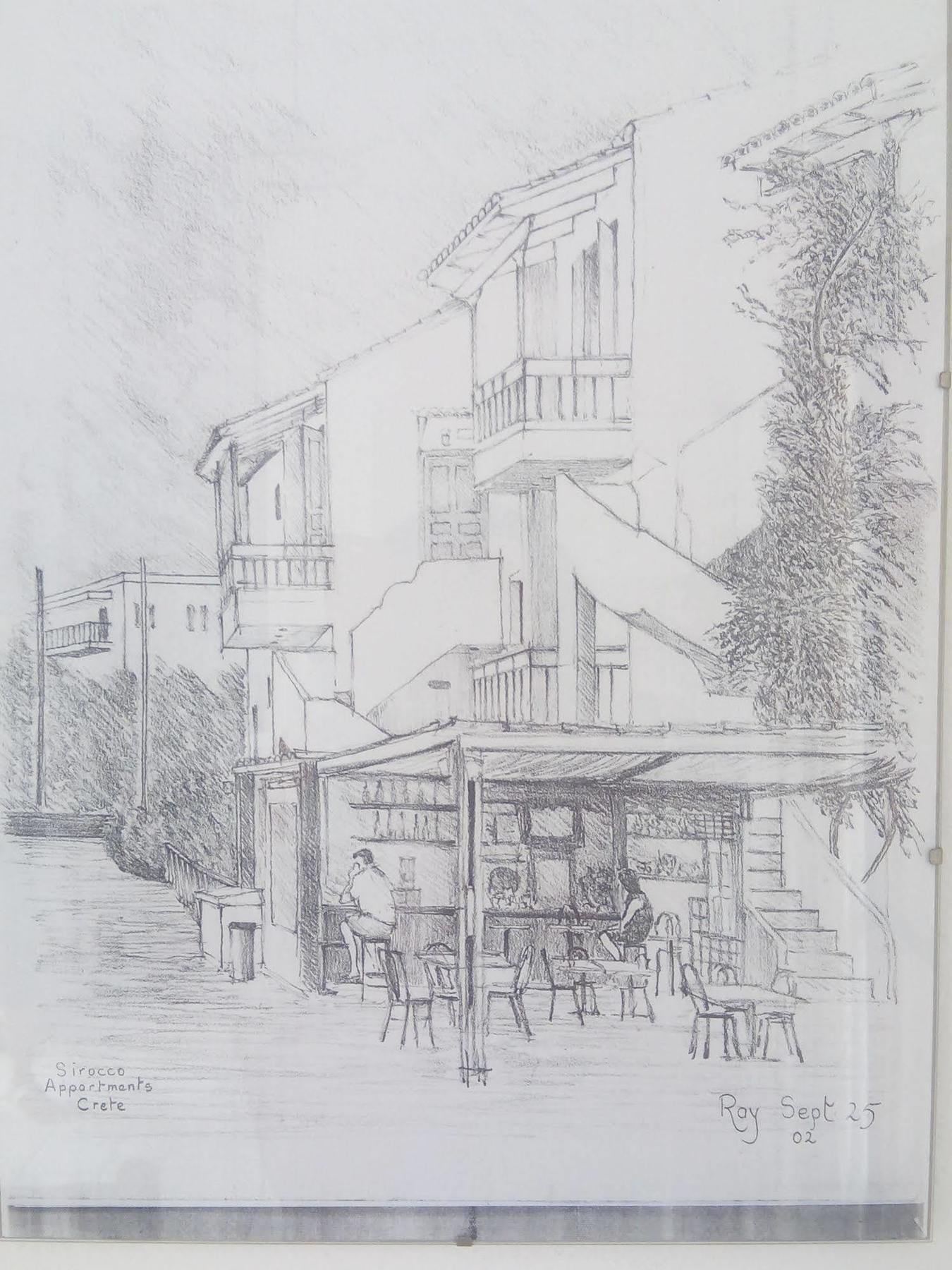Sirocco Apartments Hersonissos  Dış mekan fotoğraf