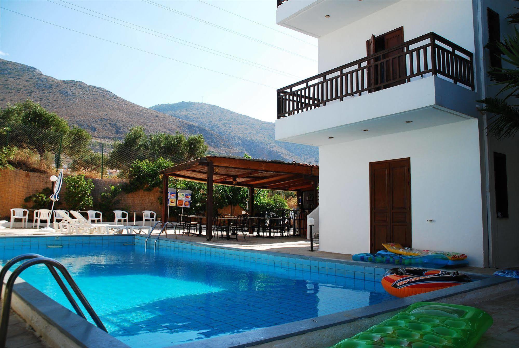 Sirocco Apartments Hersonissos  Dış mekan fotoğraf