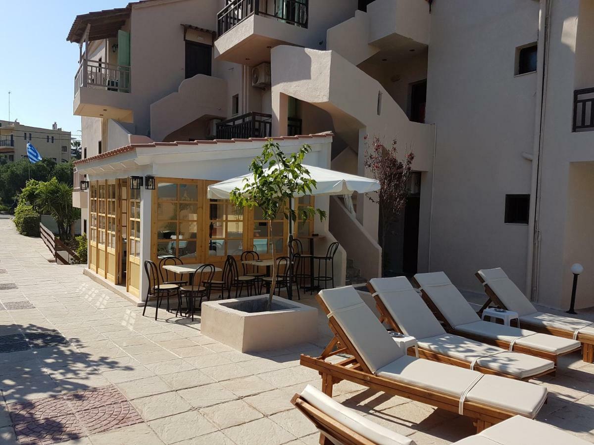 Sirocco Apartments Hersonissos  Dış mekan fotoğraf