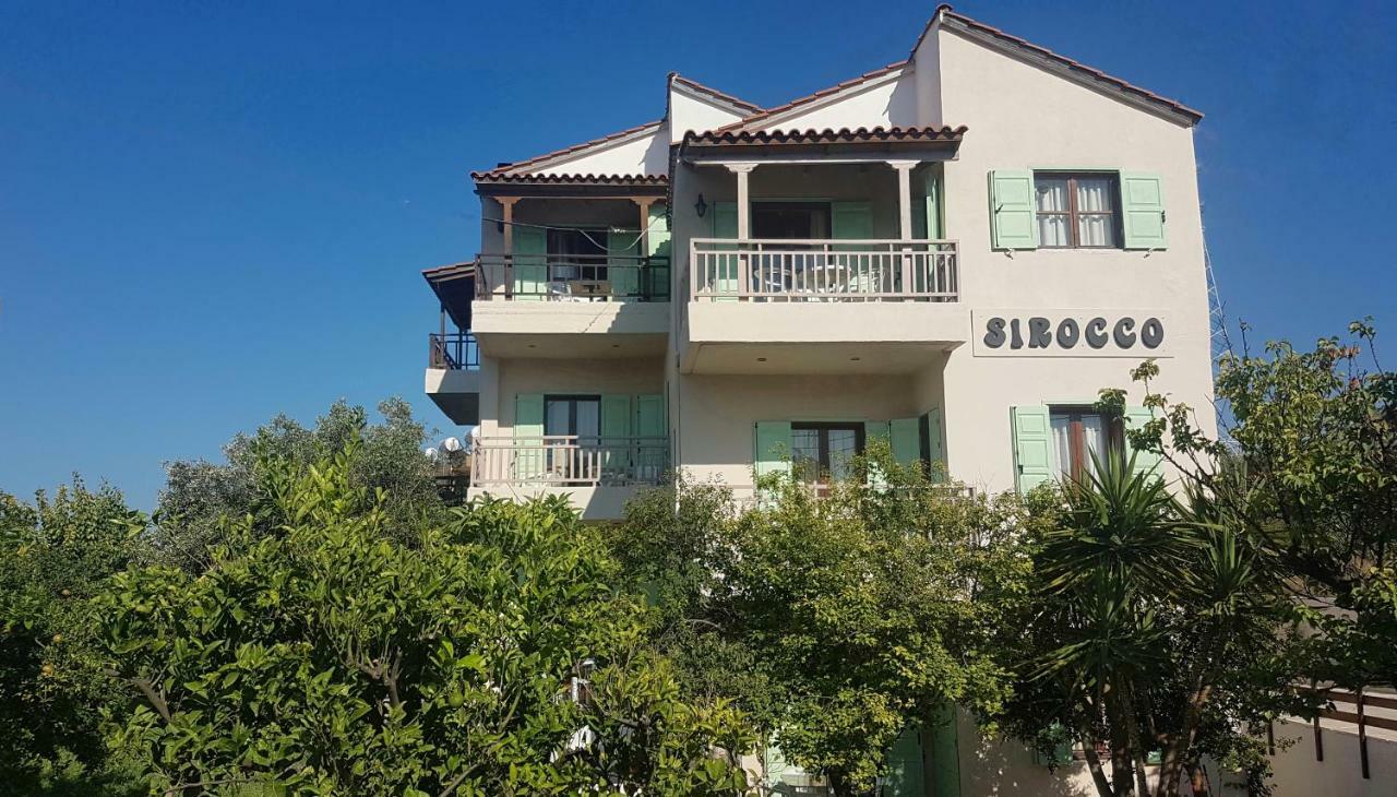 Sirocco Apartments Hersonissos  Dış mekan fotoğraf
