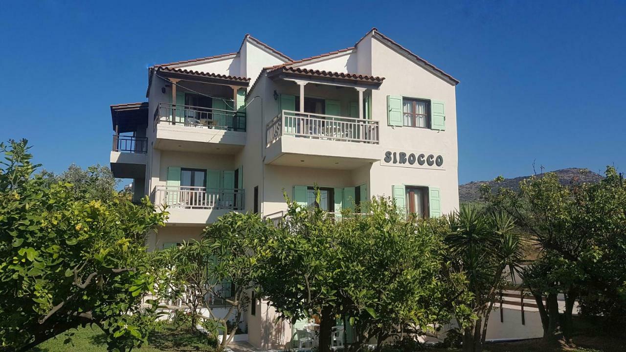 Sirocco Apartments Hersonissos  Dış mekan fotoğraf