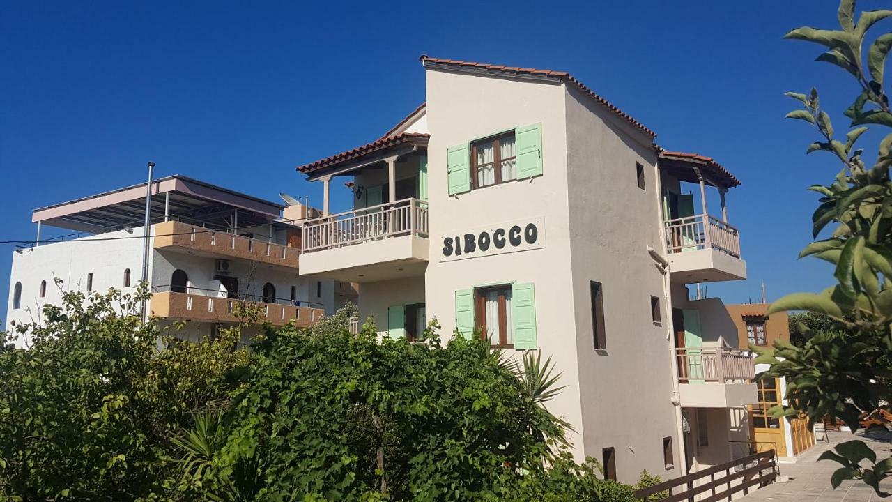 Sirocco Apartments Hersonissos  Dış mekan fotoğraf